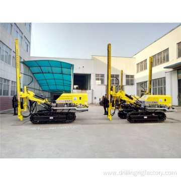 Anchoring Jet Grouting Drilling Rig Anchor Nail Drilling